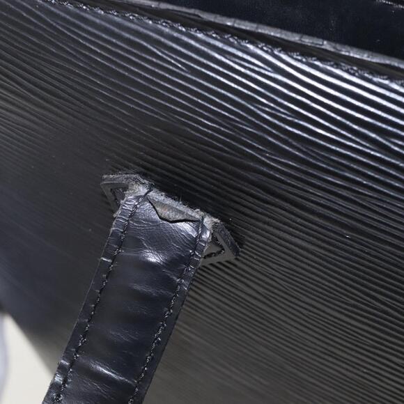 LOUIS VUITTON Epi Saint Jacques Shopping Shoulder Bag Black M52262 - Picture 9 of 16